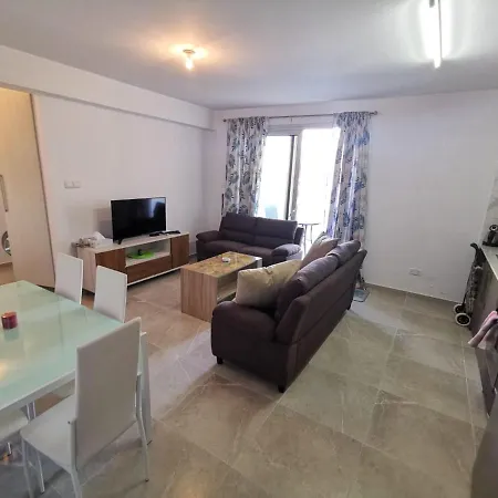 Larnaca New Marina Flat With Communal Pool Apartment Larnaca